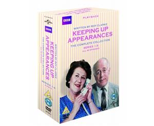 Keeping Up Appearances Complete Collection DVD