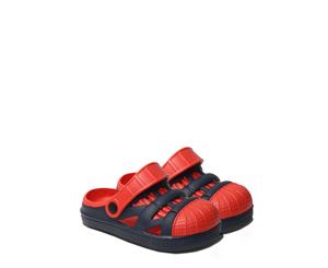 Kids Lightweight Sandals - Navy/Red