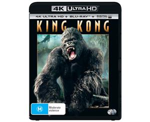 King Kong 4K Ultra HD Blu-ray Digital Download UHD Region B