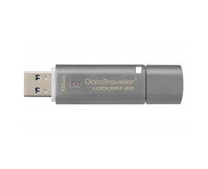 Kingston DataTraveler Locker G3 16GB USB 3.0 Flash Drive