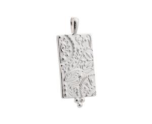 Kirstin Ash Marrakech Coin Charm w/ Sterling Silver