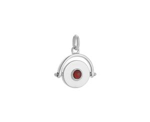 Kirstin Ash Protection Spinner Charm - Sterling Silver