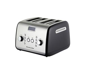 KitchenAid Artisan 4 Slice Toaster Onyx Black