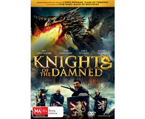 Knights of the Damned DVD Region 4