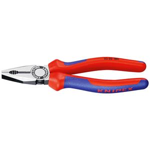 Knipex 180mm Combination Pliers 0302180