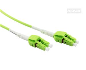 Konix 0.5M OM5 10/40/100 Gb 50/125 M/M Duplex Fibre Patch Cable