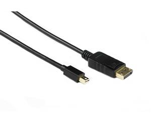 Konix 2M Mini Displayport to Displayport 1.2 4K Cable