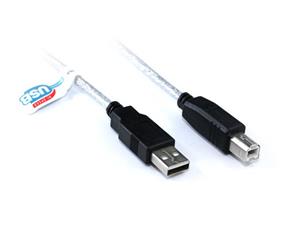 Konix 4M USB 2.0 AM-BM Cable