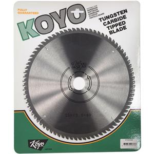 Koyo 250mm 80T 30mm Bore Circular Saw Blade For Timber Cutting