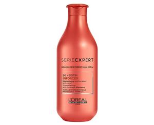 L'Oreal Professionnel Inforcer Strengthening Shampoo (300ml) Reduces Breakage