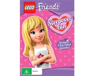 LEGO Friends Sleepover Fun DVD Region 4