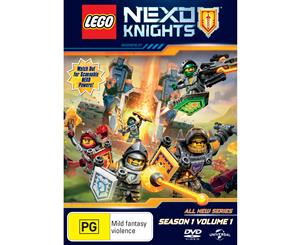 LEGO Nexo Knights Season 1 Volume 1 DVD Region 4