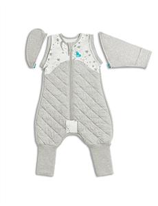 LTD SWADDLE UP TRANSITION SUIT WARM WHITE M