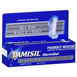 Lamisil Dermgel 15g (Limit of ONE Per Order)