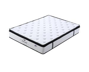 Latex Pillow Top Pocket Spring Mattress