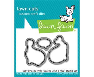 Lawn Fawn Cuts Sealed With A Kiss Lawn Cuts LF1291