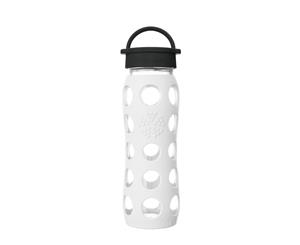 Lifefactory Classic Cap Bottle 650ml Arctic White