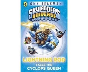 Lightning Rod Faces the Cyclops Queen  Skylanders Mask of Power  Book 3