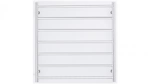 Linsol Allegra 7 Bar Wide Heated Towel Rail