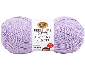 Lion Brand Feels Like Butta Bonus Bundle Yarn-Lilac