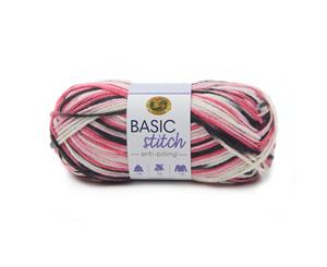 Lion Brand Yarn - Basic Stitch Anti-Pilling - Rosewood 100g