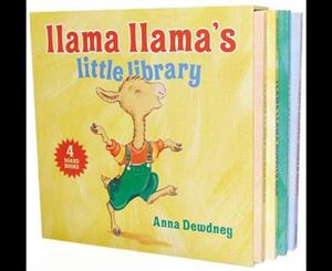 Llama Llama's Little Library  Llama Llama