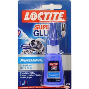 Loctite 20g Adhesive Super Glue Professional