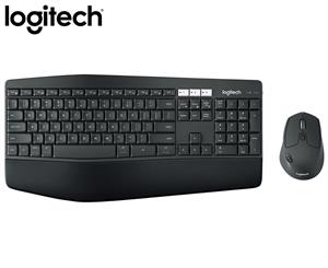 Logitech Wireless MK850 Performance Keyboard & Mouse - Black