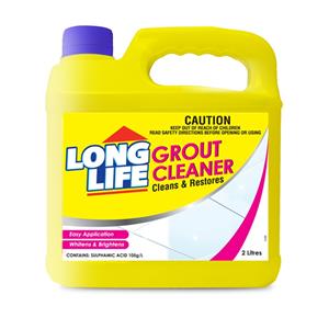 Long Life 2L Grout Cleaner