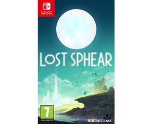 Lost Sphear Nintendo Switch Game