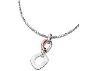 Lotus womens Stainless steel pendant necklace LS1607-1/3