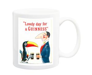 Lovely Day For A Guiness Poster Mug - 11 Fluid Oz