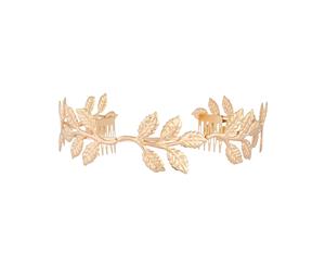 Lovisa Gold Leaf Crown