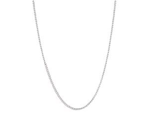 Lovisa Rhodium Curb Chain Necklace