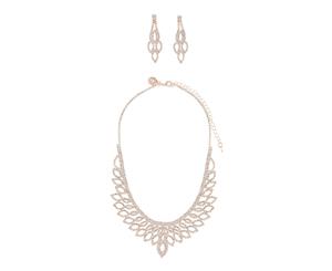 Lovisa Rose Gold Decorative Diamante Set