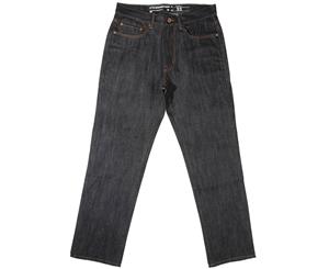 Lrg RC C47 Denim Jeans Raw Black - Black