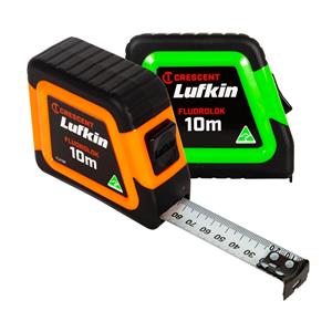 Lufkin 10m Fluorolok Tape Measure