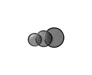 MG12 300Mm Metal Speaker Grille Diameter 12 Inch 300MM METAL SPEAKER GRILLE