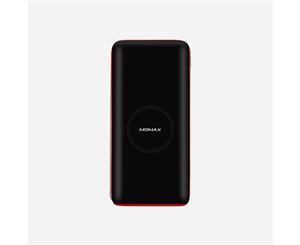 MOMAX Q.Power 2 Wireless Charging External Battery - Black