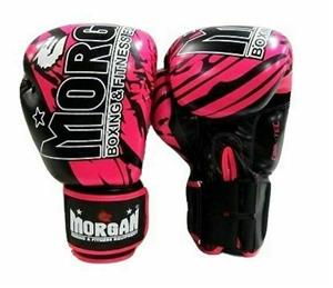 MORGAN BKK Ready Boxing & Muay Thai Gloves (8-12-16oz) - Fluro Pink