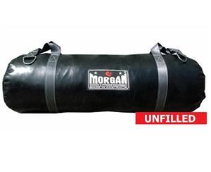 MORGAN Uppercut Bag Muay Thai Boxing MMA Punching Bag Black UNFILLED - Black