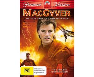 MacGyver Season 4 DVD Region 4