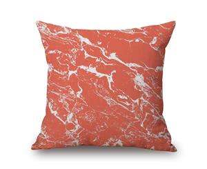 Marble Patterns on Cotton&linen Pillow Cover 80674