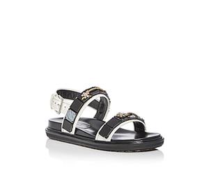 Marni Womens Fusbett Open Toe Casual Ankle Strap Sandals