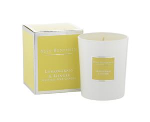 Max Benjamin Classic Candle Lemongrass & Ginger 190G