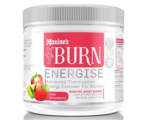 Maxine's Burn XT Energise Strawberry Kiwi 150g