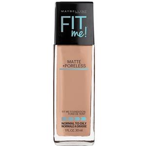 Maybelline Fit Me Matte & Poreless Mattifying Liquid Foundation - Light Honey 242