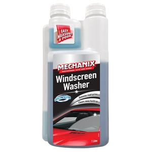Mechanix 1L Windscreen Wash Concentrate