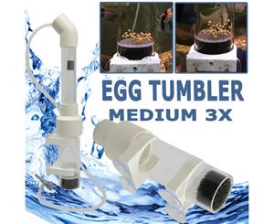 Medium Aquarium African Cichlid Catfish Egg Tumbler Incubator Flow Adjustable x3