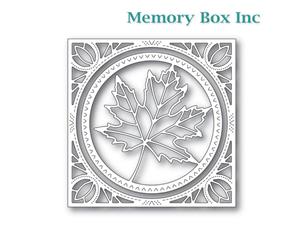 Memory Box - Grand Maple Frame craft die